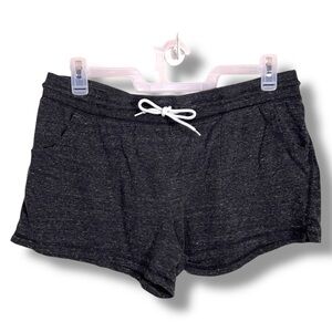Size XXL Athletic Works Grey Casual Shorts Womens Drawstring Waistband Athletic